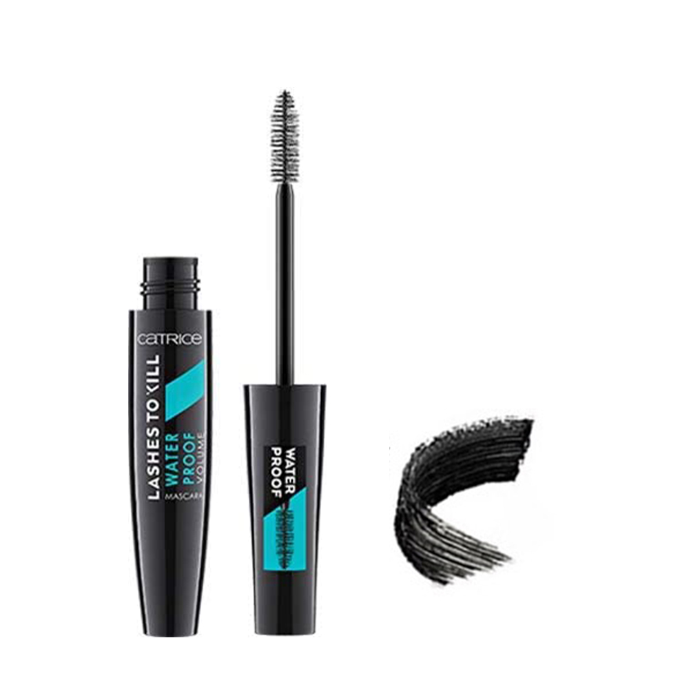 ریمل حجم دهنده کاتریس مدل  kill water proof